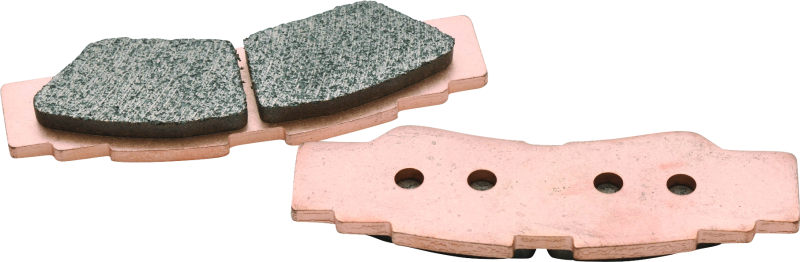 QuadBoss 2021 Yamaha YXE1000 Wolverine RMAX2 Rear Left Sintered Brake Pad - 600154