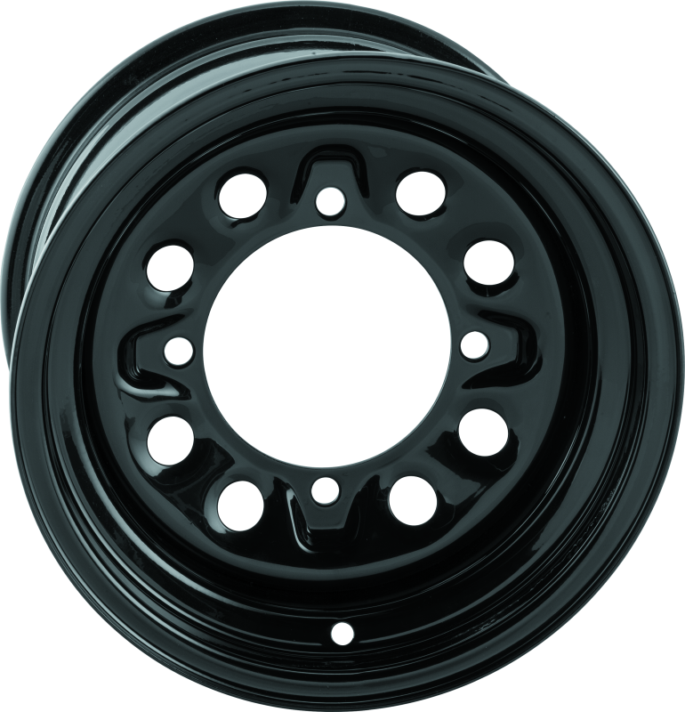 QuadBoss Steely Wheel 12X7 - 4+3 - 4/156 - 608490