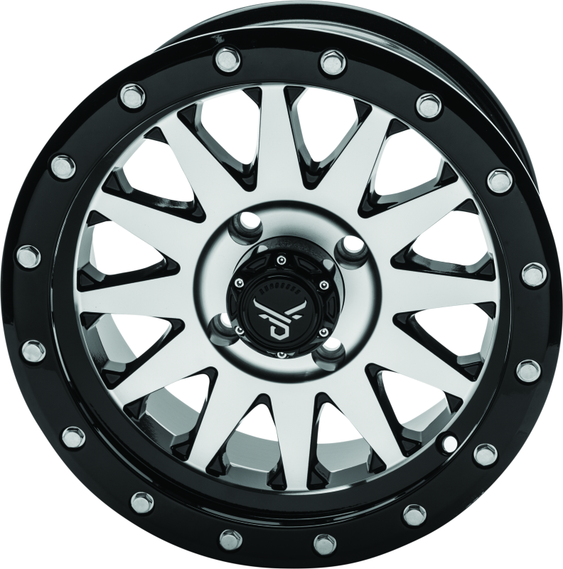QuadBoss Wagon 15X7 - 5+2 - 4/137 - Machined - 608561