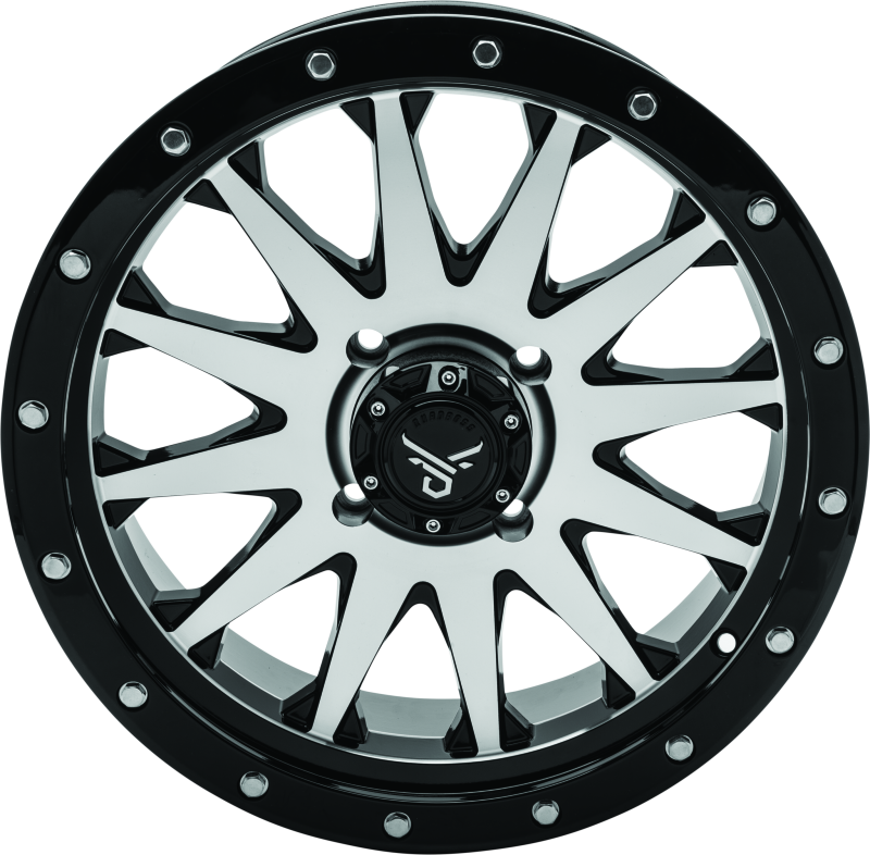 QuadBoss Wagon 18X7 - 4+3 - 4/156 - Machined - 608564