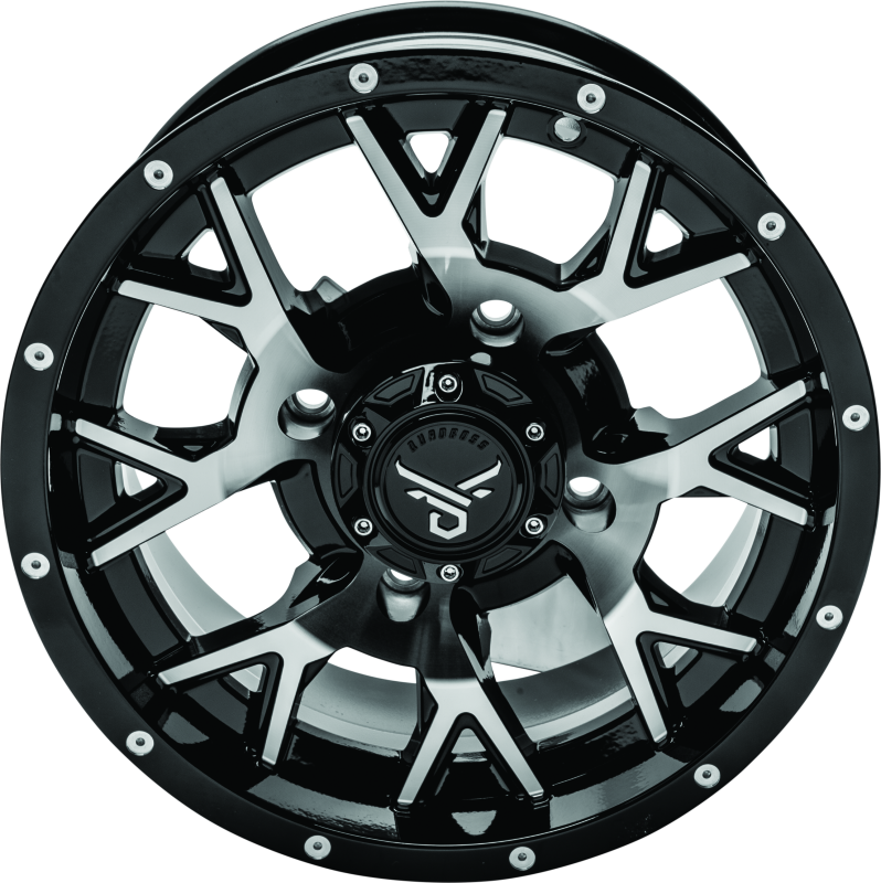 QuadBoss Barbwire 15X7 - 5+2 - 4/137 - Machined - 608579