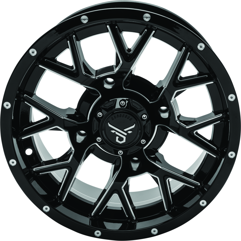 QuadBoss Barbwire 15X7 - 5+2 - 4/137 - Milled - 608581