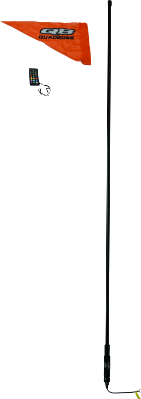 QuadBoss Qb 6Ft Smoke Sng Whip Rmte - 609660