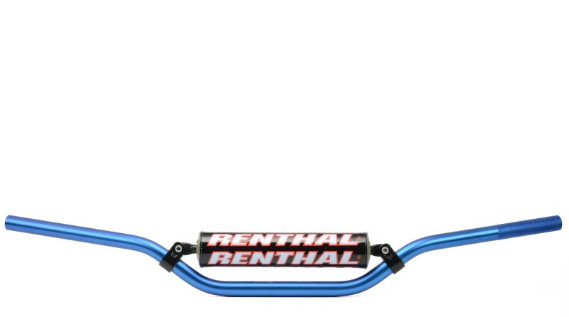 Renthal RC 7/8 Handlebar - Blue - 971-08-BU-01-185