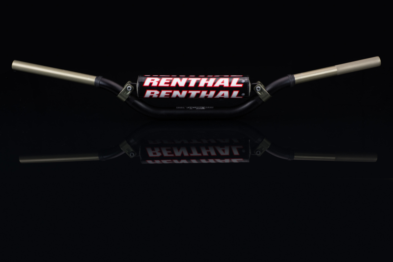 Renthal Reed / Windham Twinwall Pad - Black - 998-01-BK-02-185