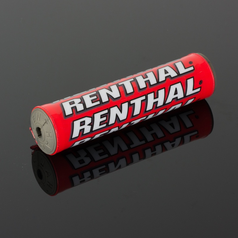 Renthal Mini SX 180 Pad 7.5 in. - Red - P251