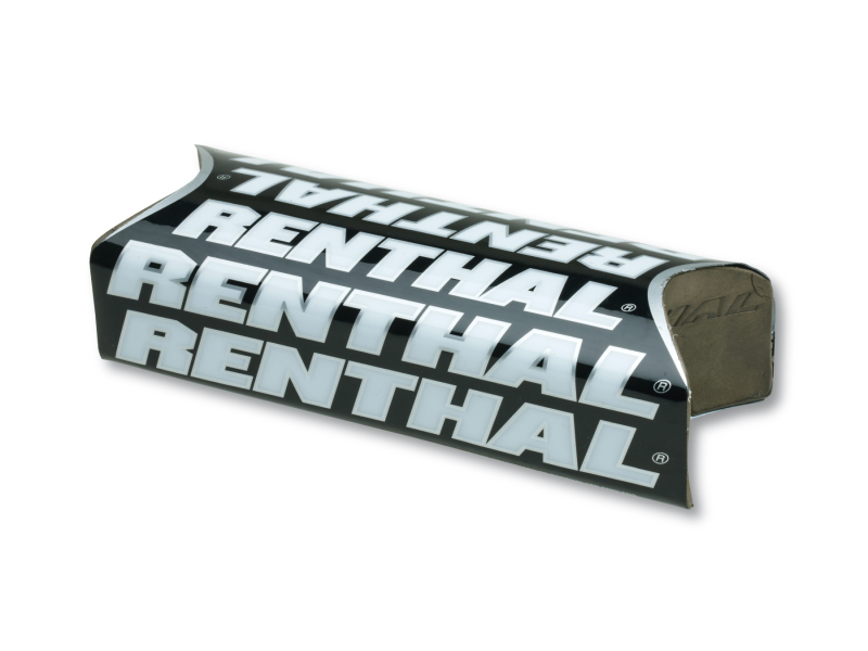 Renthal Team Issue Fatbar Pad - Black/ White/ Silver - P275