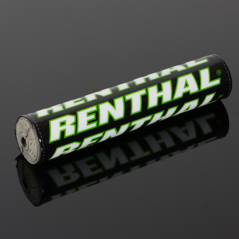 Renthal Team Issue SX Pad - Black/ White/ Green - P286