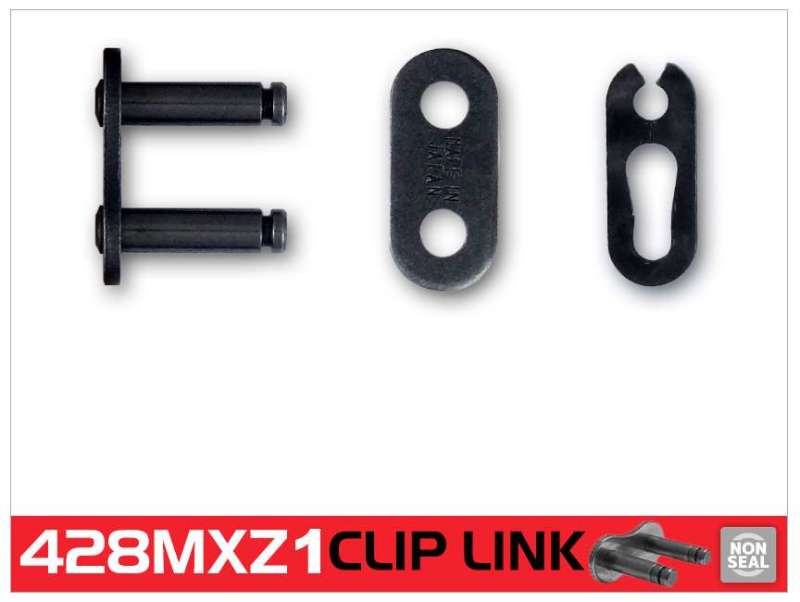 RK Chain 428MXZ1-CLIP - Natural - 428MXZ1-CL