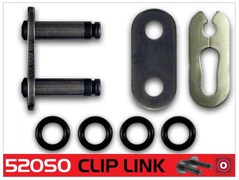 RK Chain 520SO-RIVET - Natural - 520SO-RL