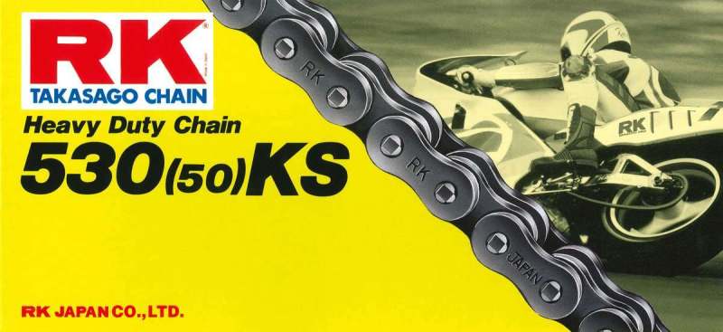 RK Chain 530KS-118L - Natural - 530KS-118