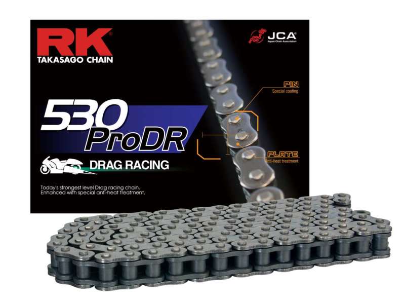 RK Chain 530PRODR-130L - Natural - 530PRODR-130