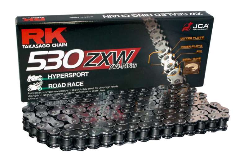 RK Chain CC530ZXW-120L XW-Ring - Chrome - CC530ZXW-120