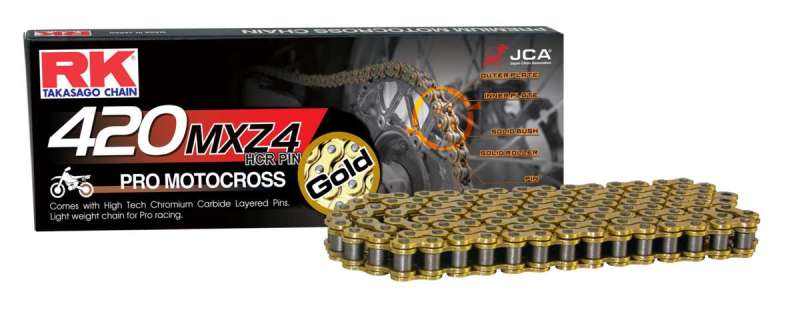 RK Chain GB420MXZ4-110L - Gold - GB420MXZ4-110