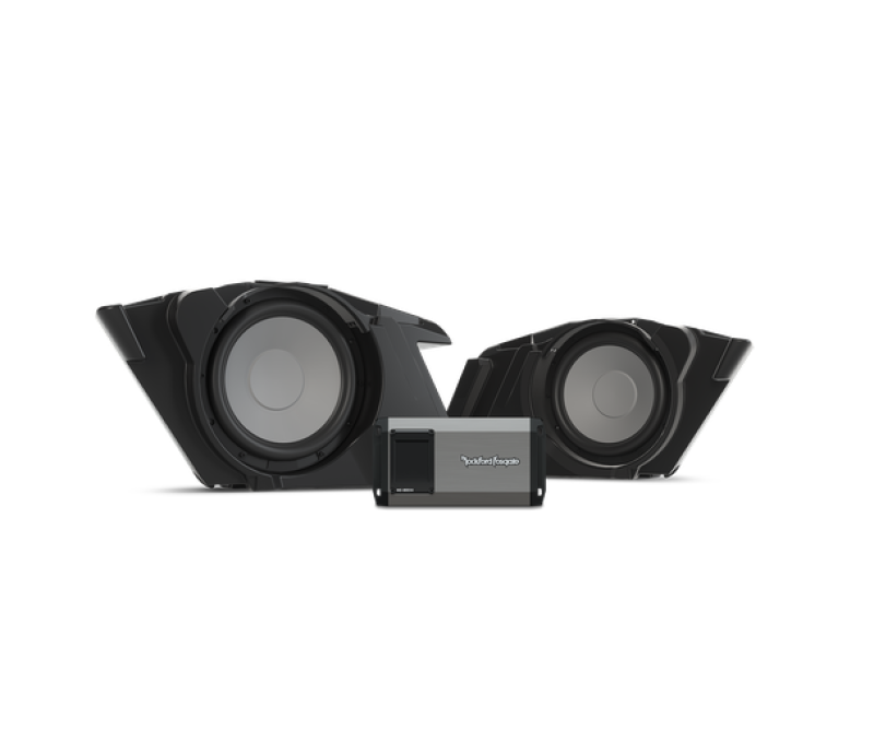 Rockford Fosgate 2014+ Harley Davidson Dual 10in Bag Subwoofer Kit - HD14-SBSUB