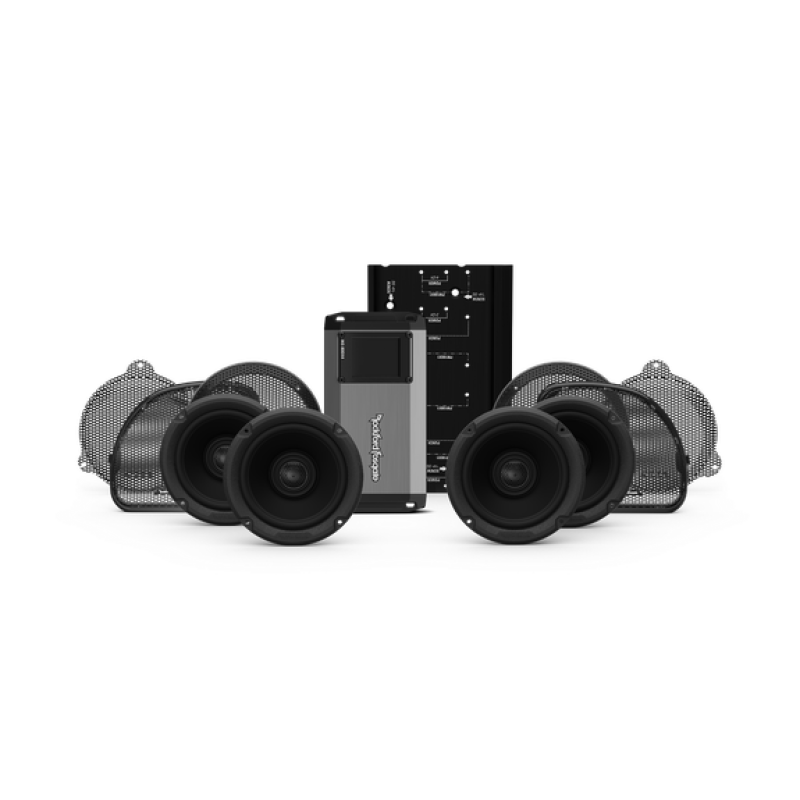 Rockford Fosgate 2014+ Harley Davidson Road Glide/Street Glide Ultra Stage 2 Audio Kit - HD14U-STG2