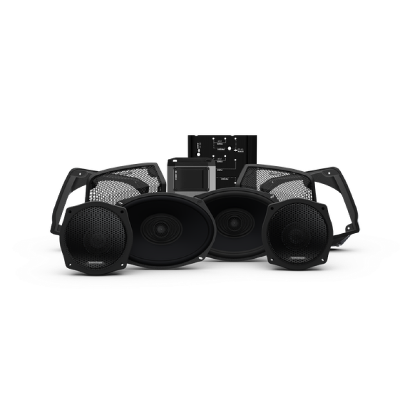 Rockford Fosgate 1998-2013 Harley Davidson Road Glide Stage 2 Audio Kit - HD9813RG-STG2