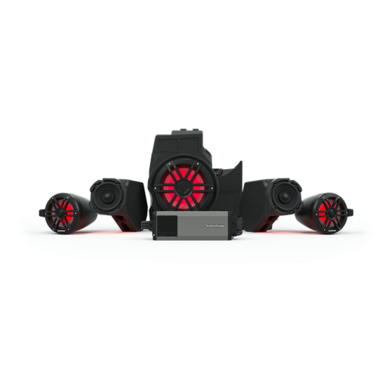 Rockford Fosgate Rzr Xp Pro Audio Ride Com Stg4 - RZR19RCPXP-STG4