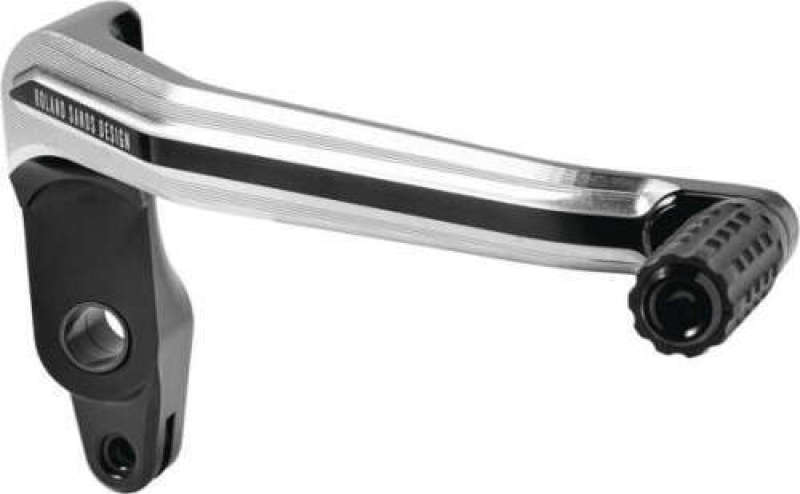 Roland Sands Design Dyna Shift/Brake Arms - Contrast Cut - 0035-1173-BM
