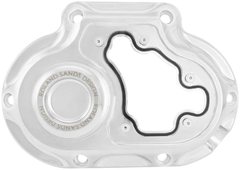 Roland Sands Design Clarity Cover Cable Clutch - Chrome - 0177-2074-CH