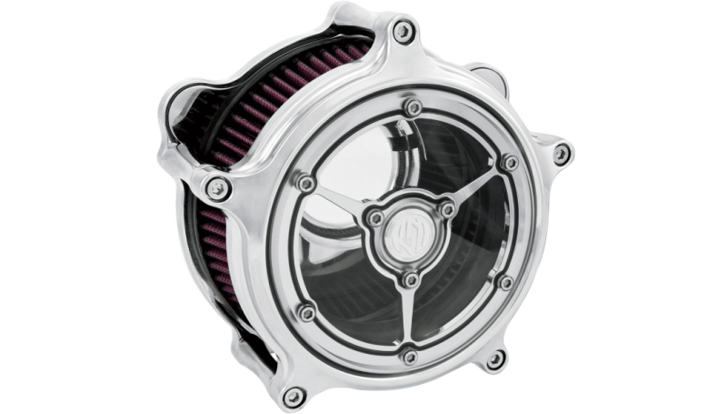 Roland Sands Design Clarity Air Cleaner - Chrome - 0206-2059-CH