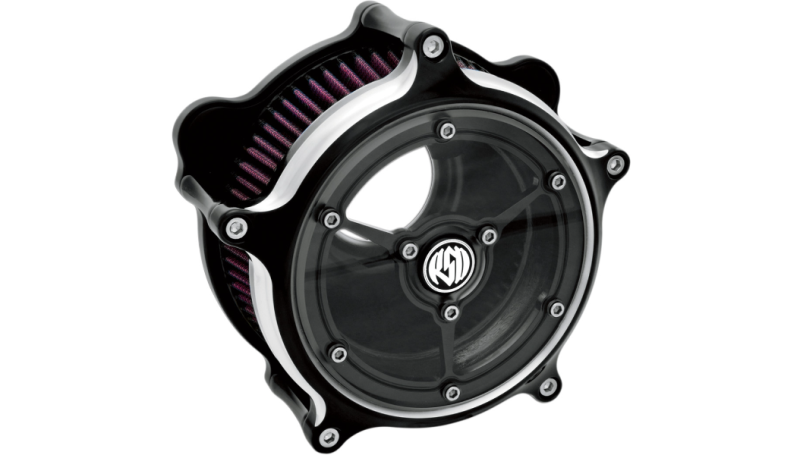 Roland Sands Design Clarity Air Cleaner - Contrast Cut - 0206-2061-BM