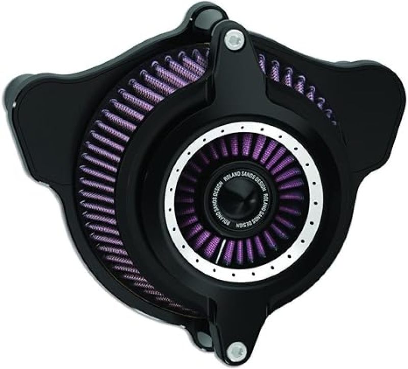 Roland Sands Design Blunt Air Cleaner Power - Contrast Cut - 0206-2109-BM