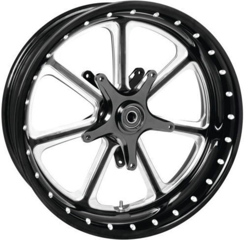 Roland Sands Design BMW 17 X 3.5 Forged Wheel Diesel - Contrast Cut - 1943-7706R-DIE-BM