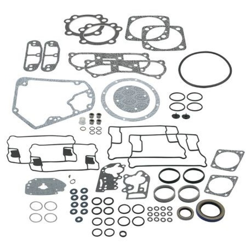 S&S Cycle 84-99 BT 3-5/8in V-Series Engine Gasket Kit - 106-0992