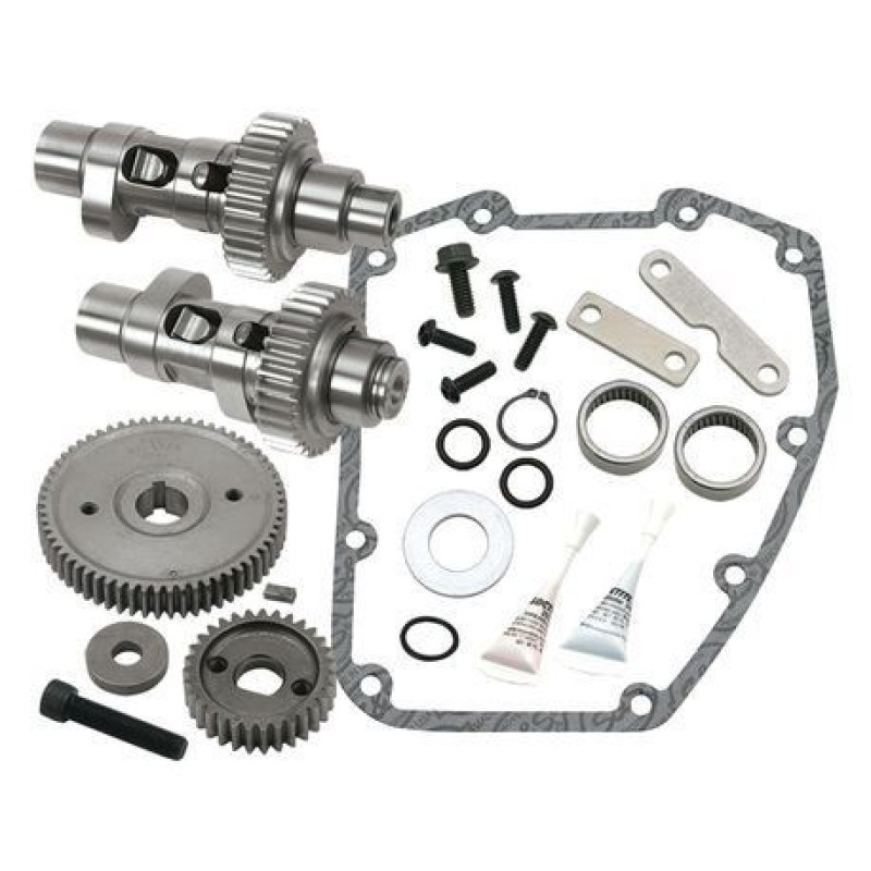 S&S Cycle 2006 BT Dyna Easy Start 640GE Gear Drive Camshaft Kit - 106-4850
