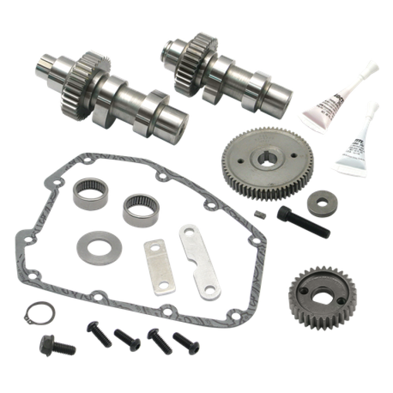 S&S Cycle 2006 BT Dyna 551G Gear Drive Camshaft Kit - 106-4868