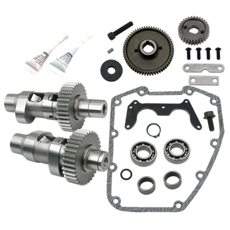 S&S Cycle 99-06 BT Easy Start 570GE Gear Drive Camshaft Kit - 106-5243