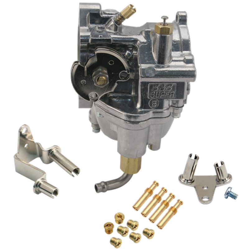 S&S Cycle Super E .0295/.070 Carburetor Assembly - 11-0420