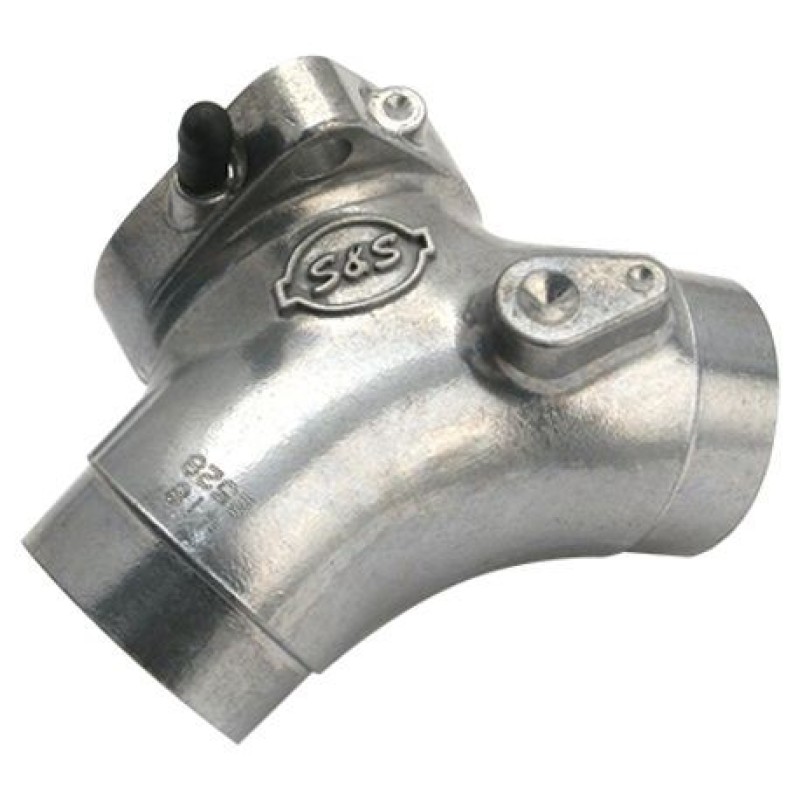 S&S Cycle 84-99 BT 2-1/16in VOES 410 S&S Ports Manifold - 16-2528