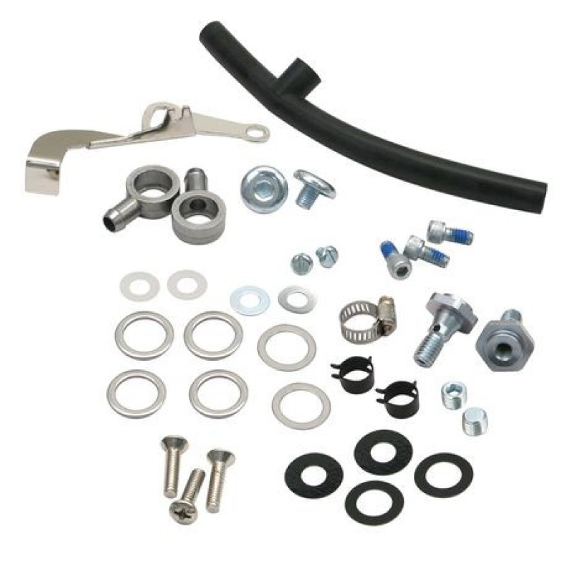 S&S Cycle 1999+ BT Super E/G Air Cleaner Hardware Kit - 17-0437