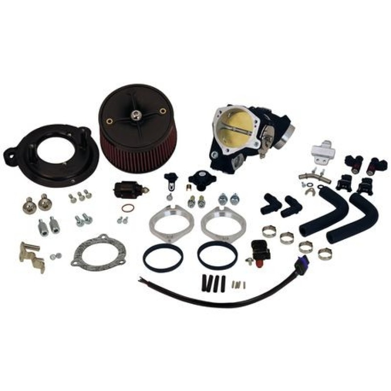 S&S Cycle 2006+ Dyna 70mm Induction Kit - 170-0288