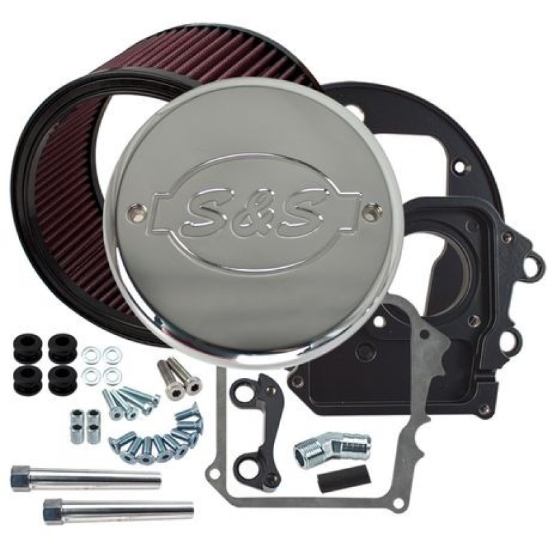 S&S Cycle 14-20 Indian Touring Models w/ Thunderstroke 111 Engines Air Cleaner Kit - 170-0295E