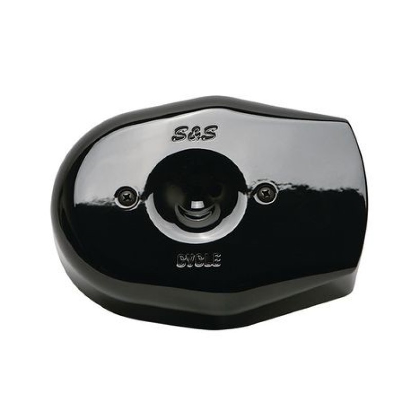 S&S Cycle 17-23 M8 Touring/18-23 BT Stealth Air Cleaner Kit w/ Black Tribute Cover - 170-0598A