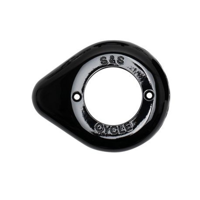 S&S Cycle Air Stinger Teardrop - Gloss Black - 170-0686