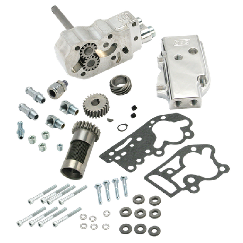 S&S Cycle 78-91 BT Oil Pump and Gears Kit - 31-6295