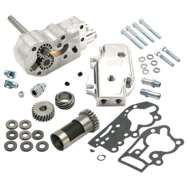 S&S Cycle 92-99 BT Oil Pump & Gears Kit - 31-6296