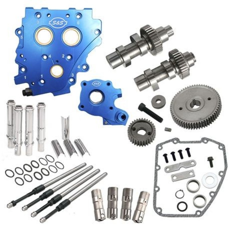 S&S Cycle 07-17 BT Gear Drive Cam Chest Kit - 510G - 310-0814