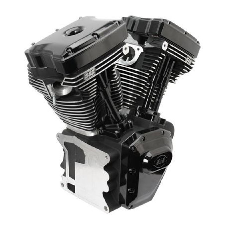 S&S Cycle 99-06 BT 635GPE Cam T143 Black Edition Engine - 310-0833