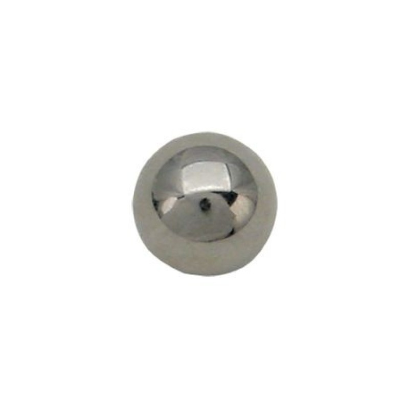 S&S Cycle Replacement .375in Stainless Steel Ball for Oil Pump Check Valve - 50-8091