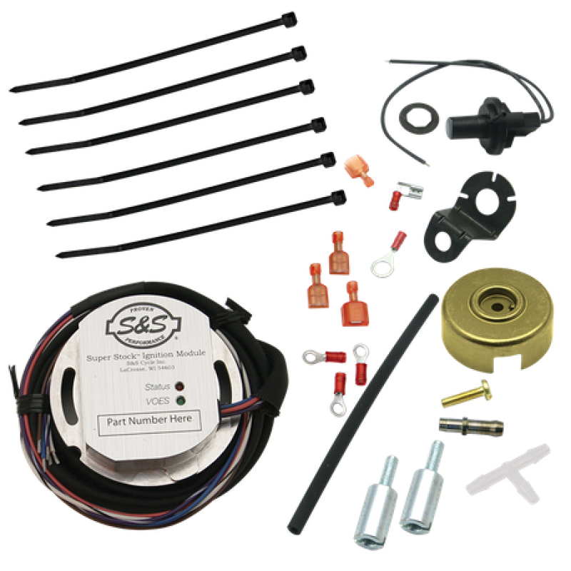 S&S Cycle 666-84 BT 93in Super Stock Ignition Kit - 55-1352