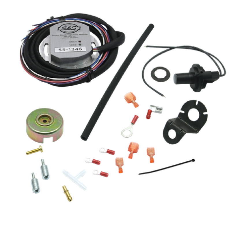 S&S Cycle 84-99 BT V111/V117/V124 Super Stock Ignition Kit - 55-1356