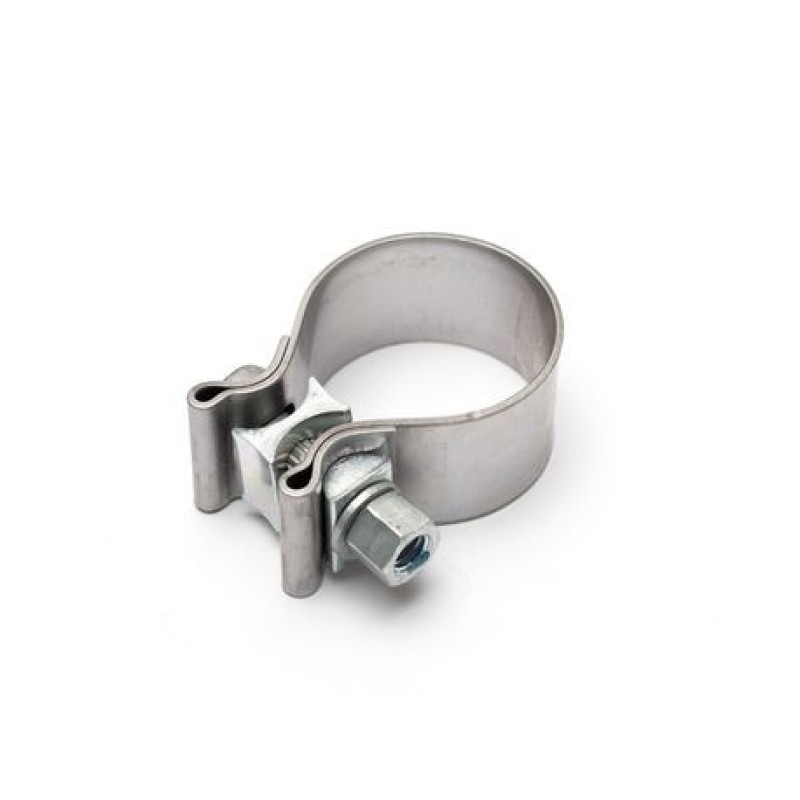 S&S Cycle 1.75in Diameter Band Style Muffler Clamp - 551-0569