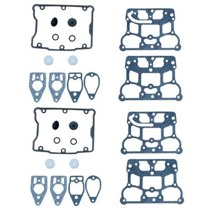 S&S Cycle 99-17 BT Rocker Box Gasket Kit - 90-4097