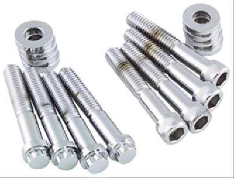 S&S Cycle 7/16-20 X 2-3/8in x 1in TD Head Bolt Kit - 10 Pack - 93-3024