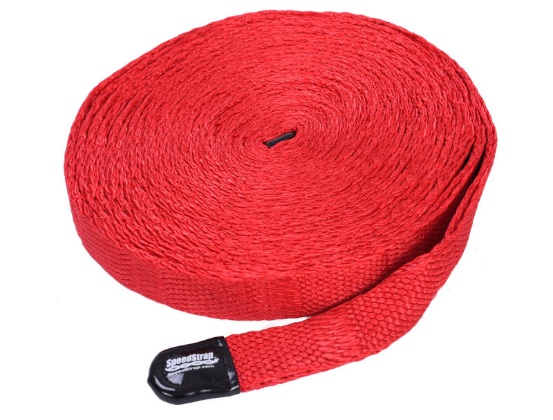 SpeedStrap 1In SuperStrap Weavable Recovery Strap - 50Ft - 34150